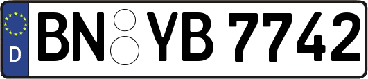 BN-YB7742