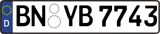 BN-YB7743