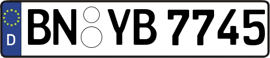 BN-YB7745