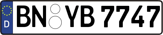 BN-YB7747