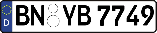 BN-YB7749