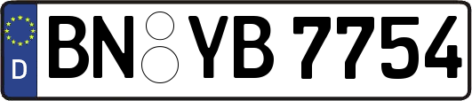 BN-YB7754