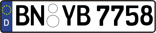 BN-YB7758