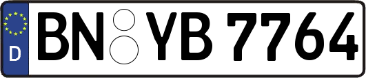 BN-YB7764