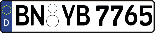 BN-YB7765