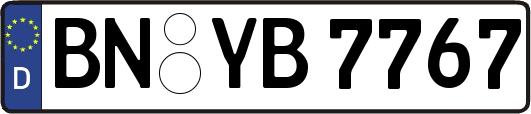 BN-YB7767