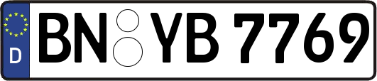 BN-YB7769