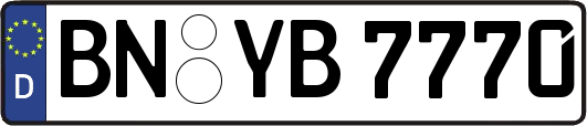 BN-YB7770
