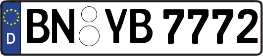 BN-YB7772