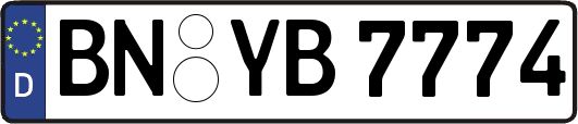 BN-YB7774
