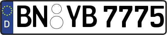 BN-YB7775