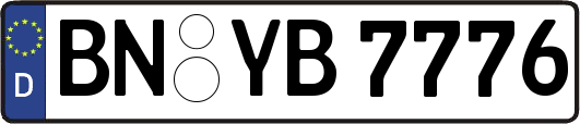 BN-YB7776