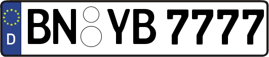 BN-YB7777
