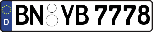 BN-YB7778