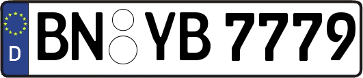 BN-YB7779