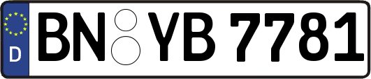 BN-YB7781
