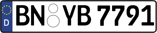 BN-YB7791