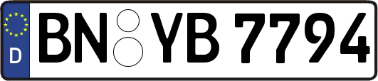 BN-YB7794