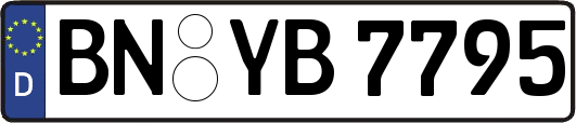 BN-YB7795