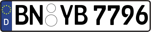 BN-YB7796