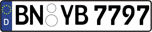 BN-YB7797