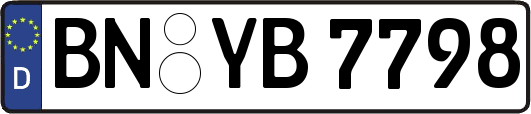 BN-YB7798