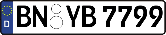 BN-YB7799