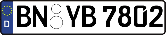 BN-YB7802