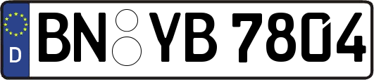BN-YB7804