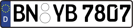 BN-YB7807