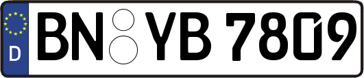 BN-YB7809