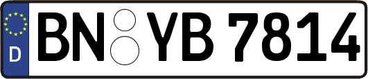 BN-YB7814