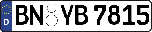 BN-YB7815