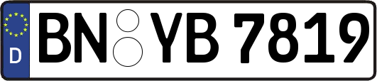 BN-YB7819