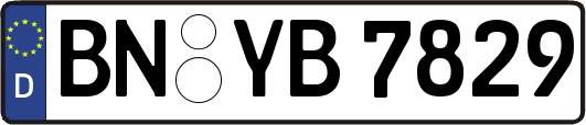 BN-YB7829
