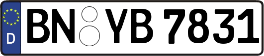 BN-YB7831