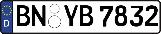 BN-YB7832