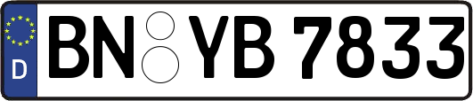 BN-YB7833