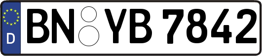 BN-YB7842