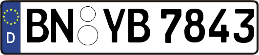 BN-YB7843