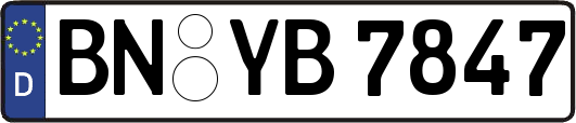 BN-YB7847