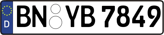 BN-YB7849