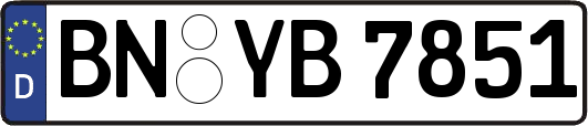 BN-YB7851