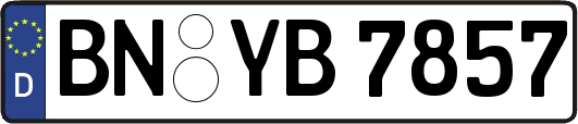 BN-YB7857