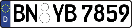 BN-YB7859