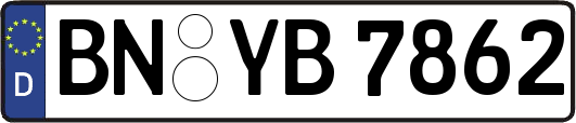 BN-YB7862