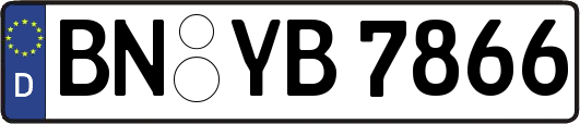 BN-YB7866