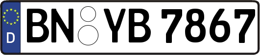 BN-YB7867