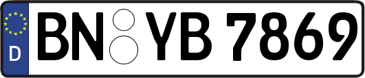 BN-YB7869
