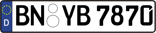 BN-YB7870
